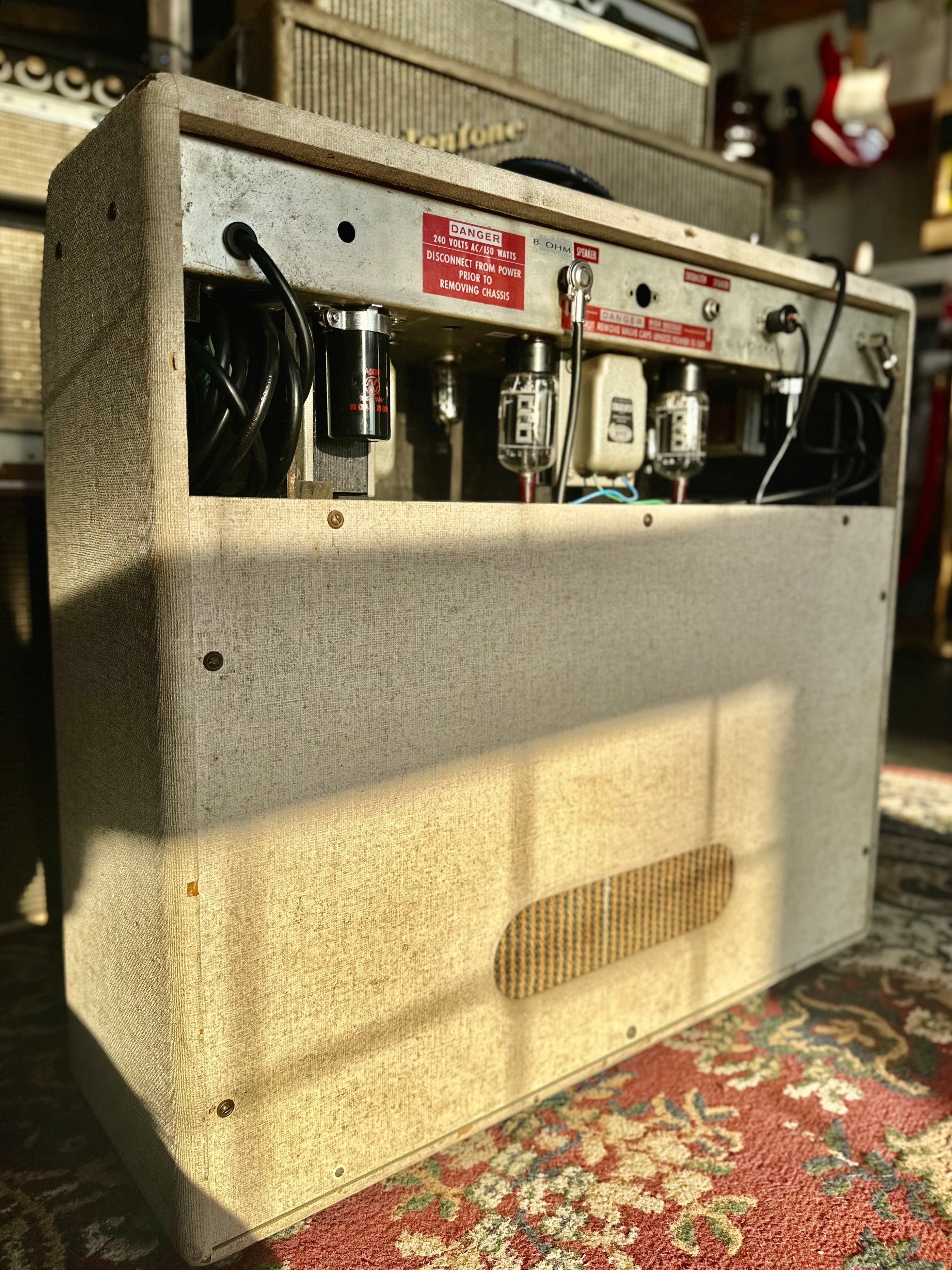 Goldentone | 1755 | 40w | 2x12 | Slimline Combo | 1965 | Re-Conditioned | Vintage Goldentone | 1755 | 40w | 2x12 | Slimline Combo | 1965 | Re-Conditioned | Vintage